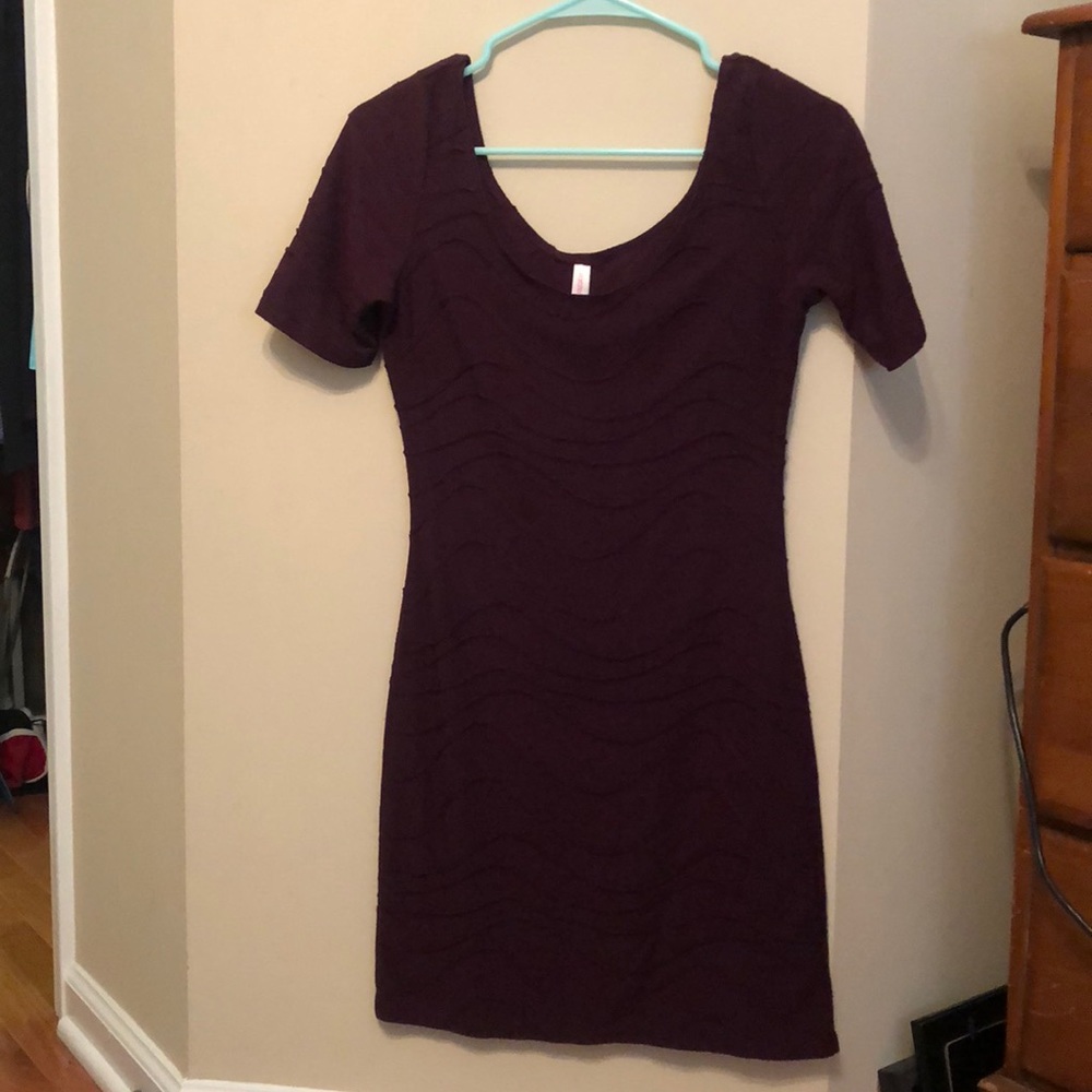Beautiful PLUM colored evening dress